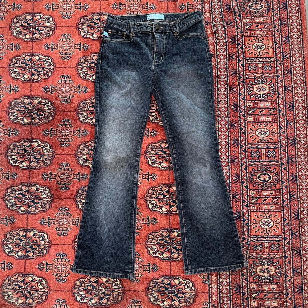 Duplex by Tyte Women's‎ 8P Stretch Denim Jeans Embellished Pockets Spotless!